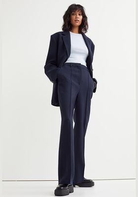  Wool-Blend Suit Trousers from H&M 