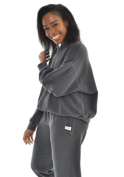 Slate Oversized Sweatshirt