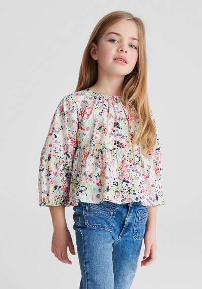 Lee Floral Print Blouse