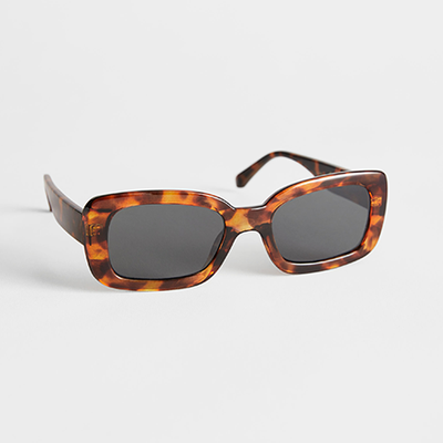 Rectangular Frame Sunglasses from & Other Stories