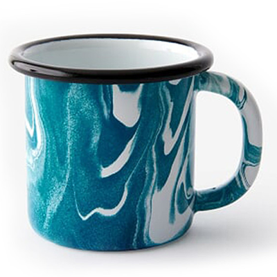 Marbled Enamel Mug from Not Another Bill