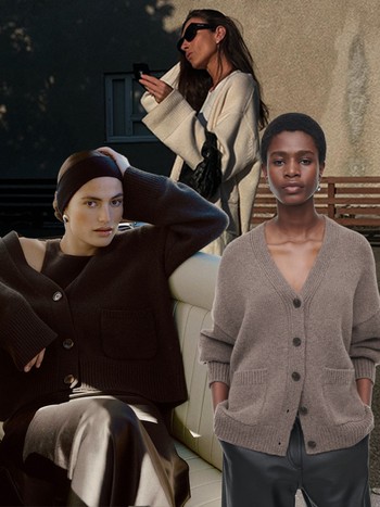 22 Chunky Knit Cardigans We Love 