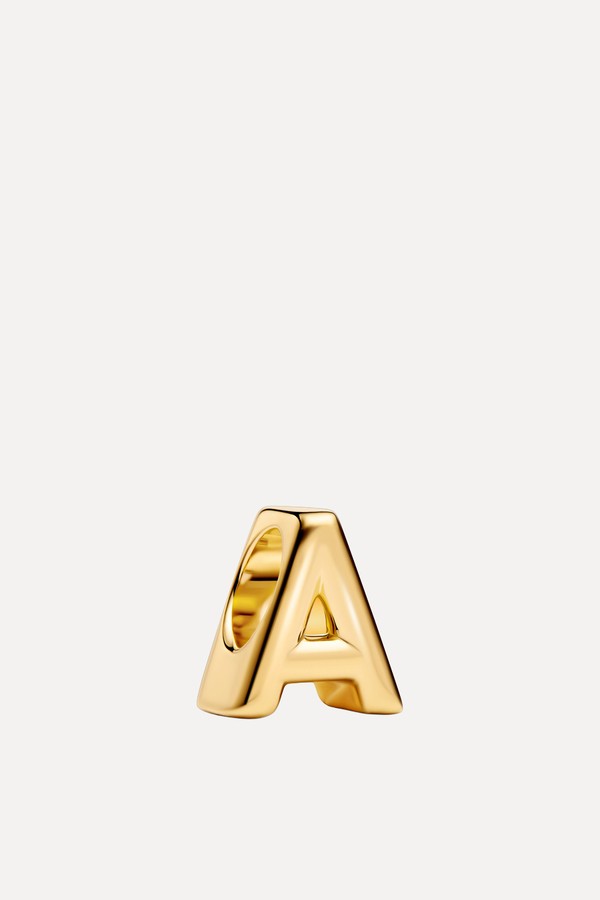 Letter Alphabet Charm