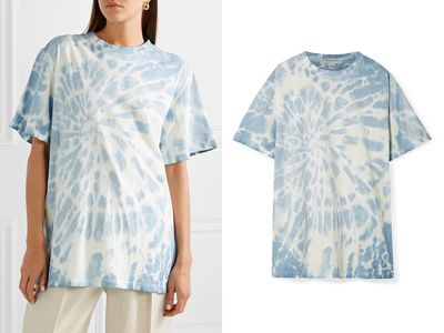 Oversized Tie-Dye Cotton-Jersey T-Shirt from Stella McCartney