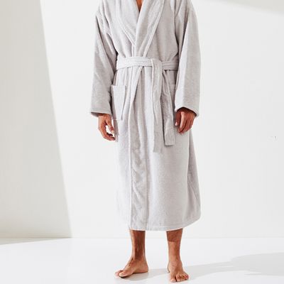 Unisex Cotton Classic Robe from The White Company