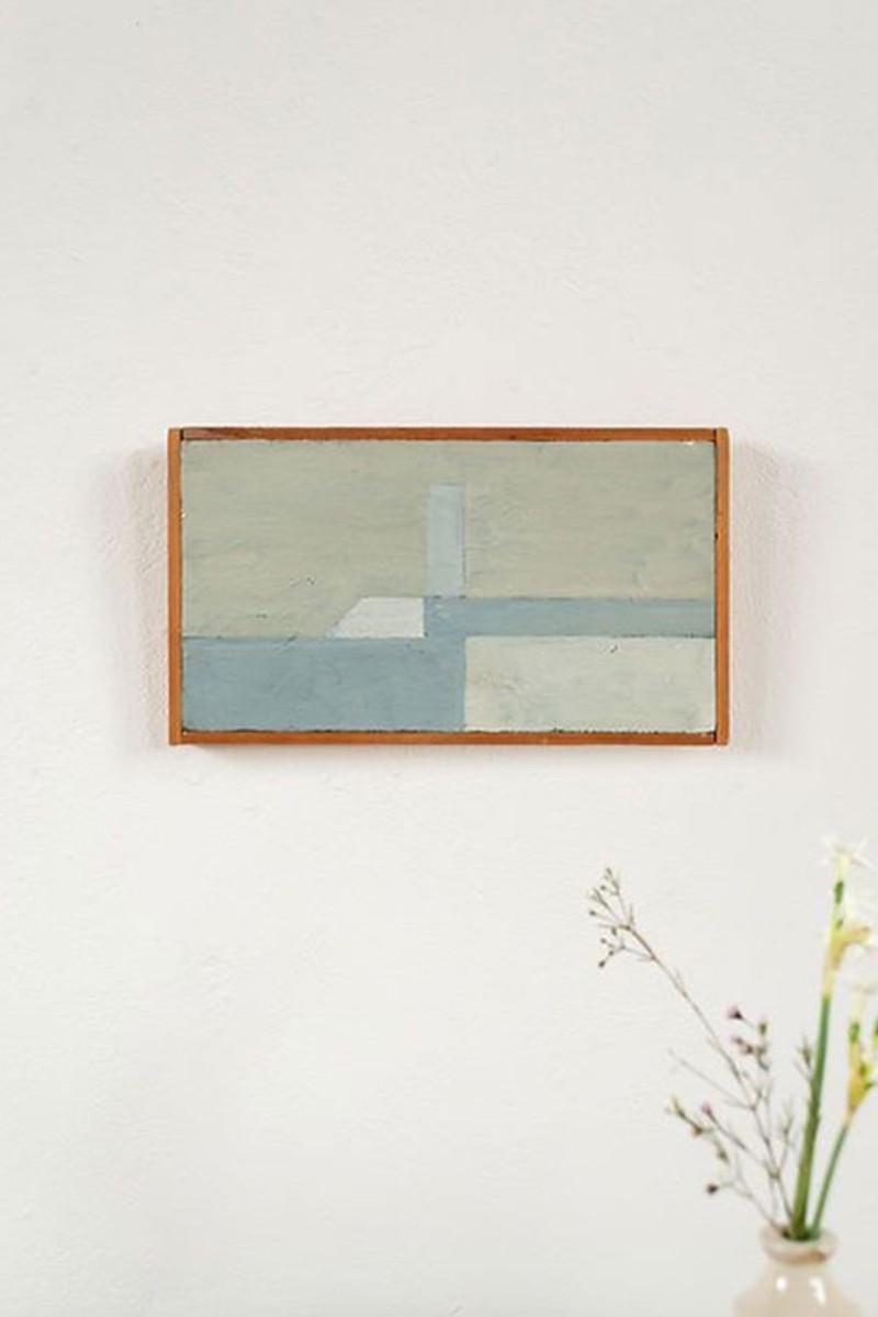 Abstract Landscape Painting from Soap & Salvation