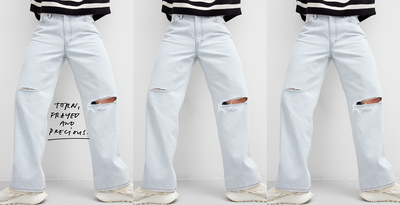 Precious Cut Jeans | £75