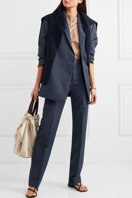 Troia Cady Straight-Leg Pants from Totême