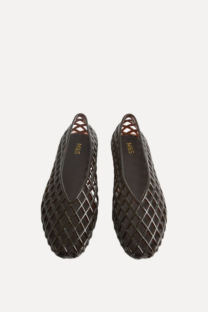 Flat Jelly Shoes