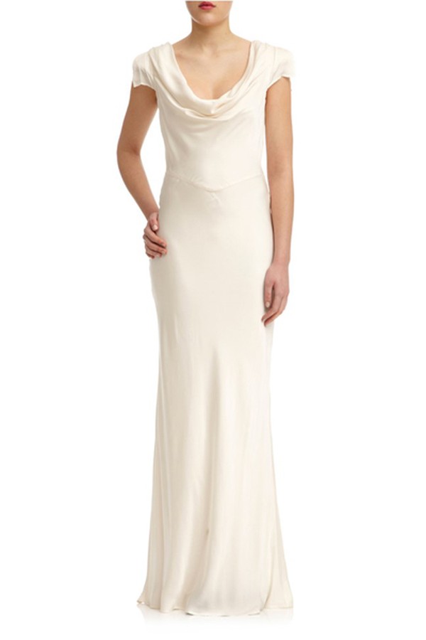 Sylvia Dress In Ivory from Ghost