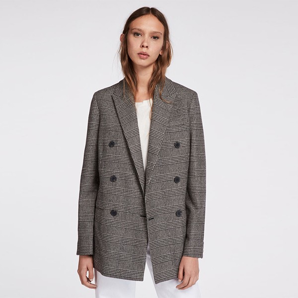 Astrid Check Blazer