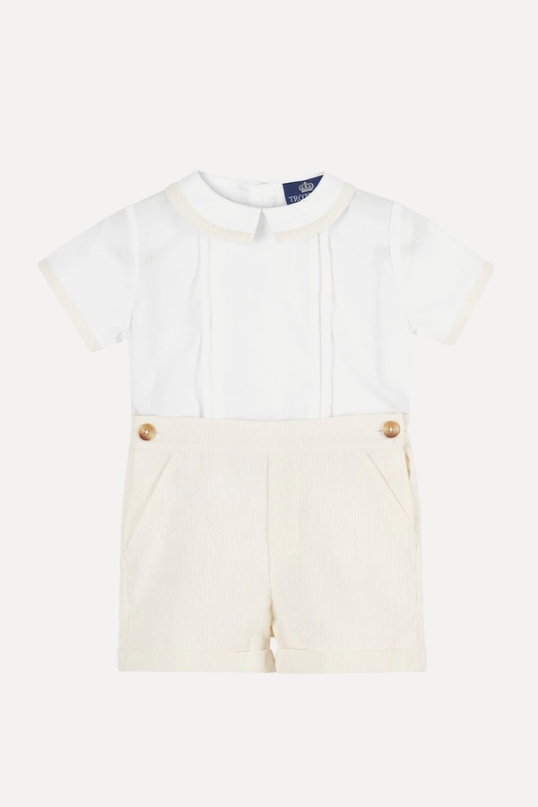 Rupert Shirt & Shorts Set from Trotters