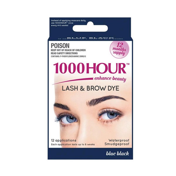 Lash & Brow Dye from 1000 Hour