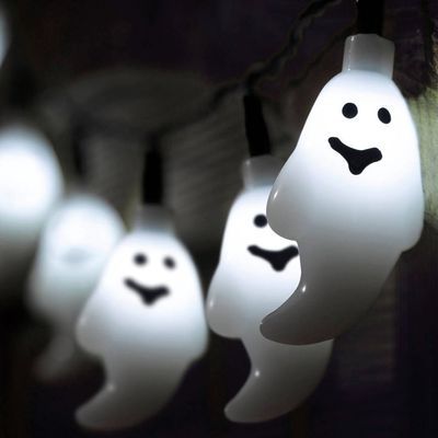 Halloween Ghost Battery String Fairy Lights from Garden Selections