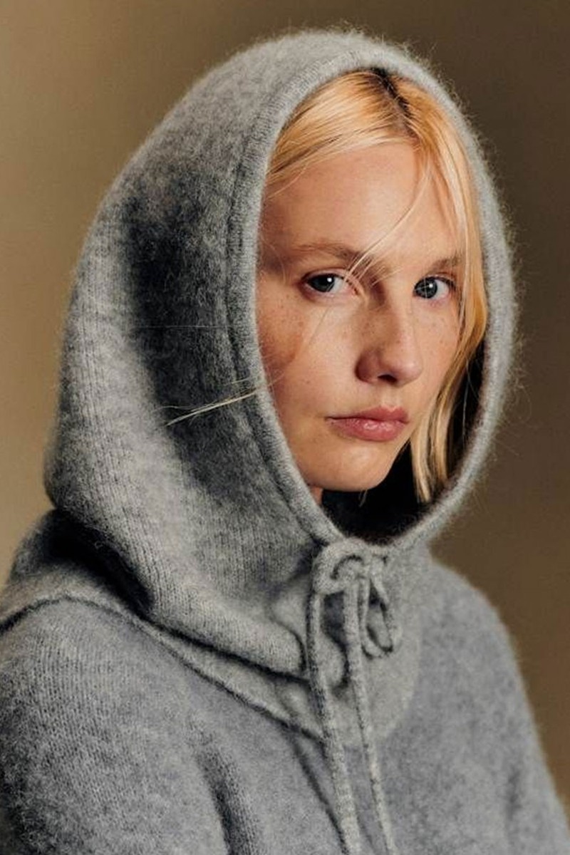 Côme Hooded Scarf from Sézane