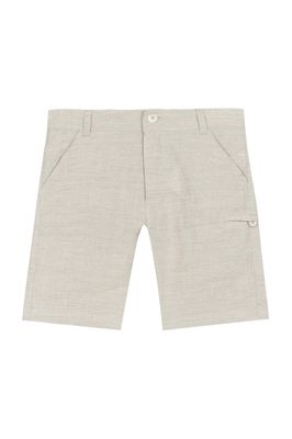 Lightweight Beige Linen Shorts from Tartine Et Chocolat