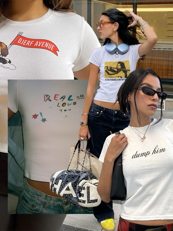 24 Baby Tees LGs Will Love For Summer