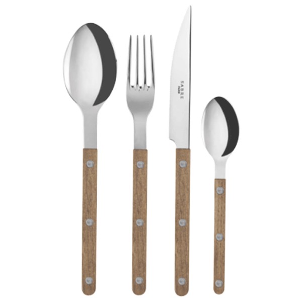 Teak Cutlery