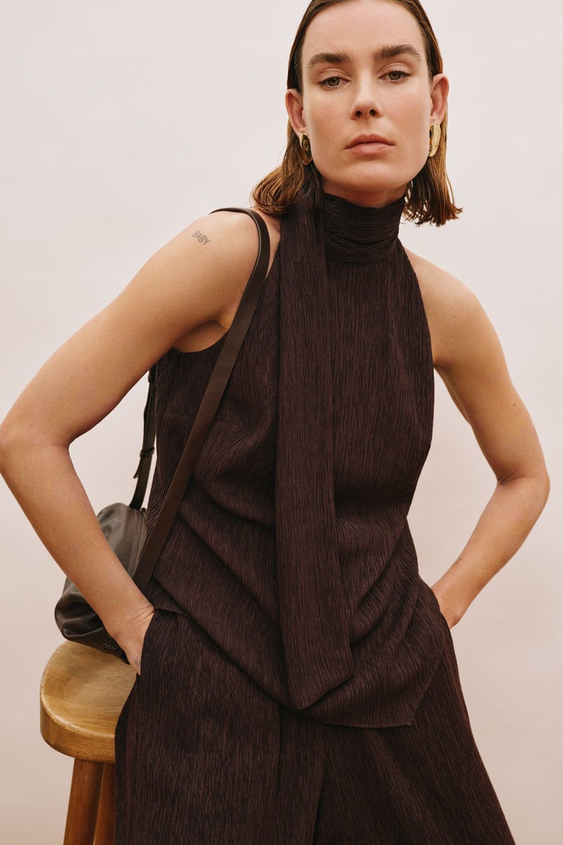 Sancia Halter Neck Top