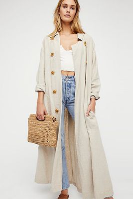 Sweet Melody Trench Coat