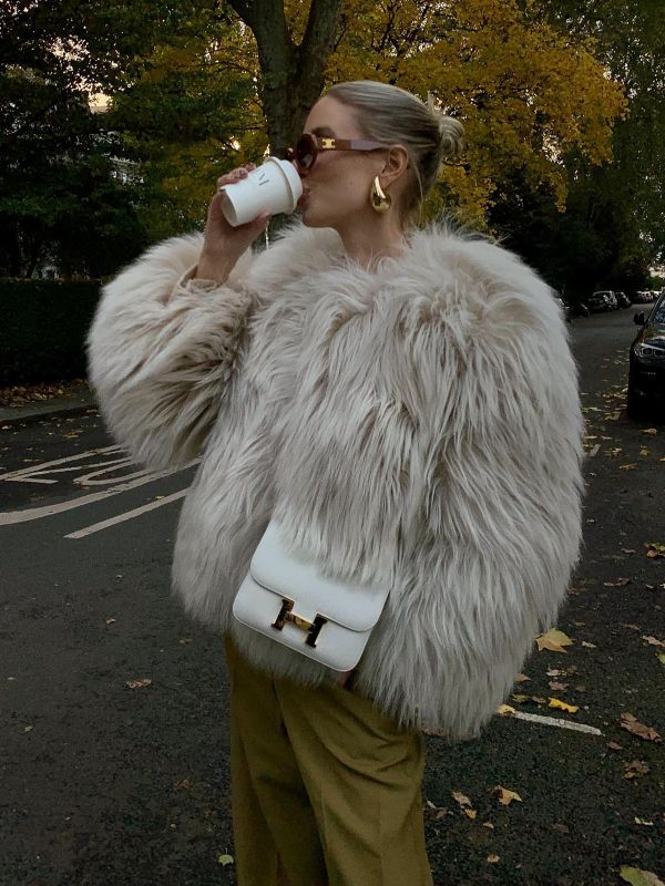 The Round Up: Faux Fur Jackets