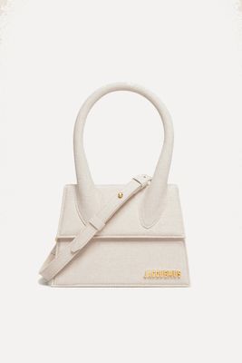 Le Chiquito Moyen Linen-Blend Cross-Body Bag from Jacquemus