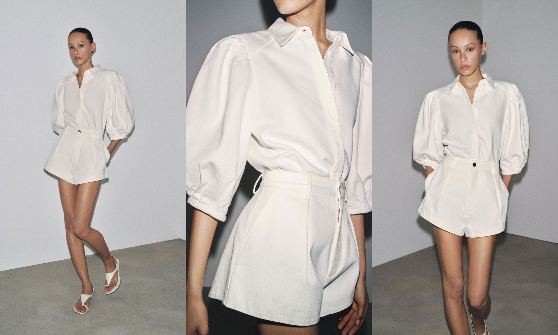 Zw Collection Darted Shorts from Zara