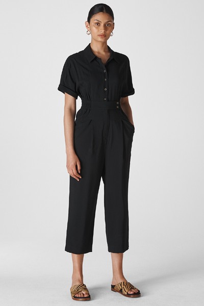 Lidia Button Jumpsuit