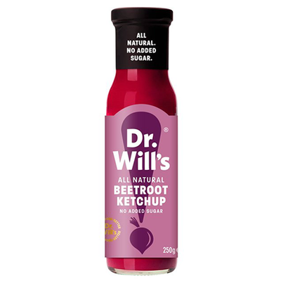 Beetroot Ketchup from Dr Will's