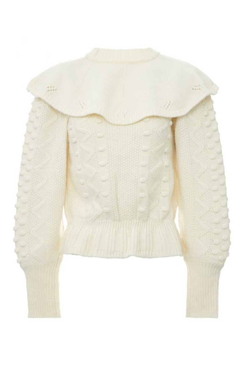 Pernilla Point Popcorn Sweater from Sea NY