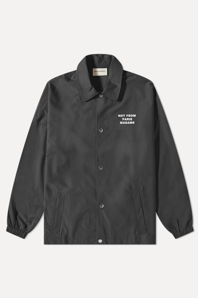 Slogan Coach Jacket from Drôle De Monsieur