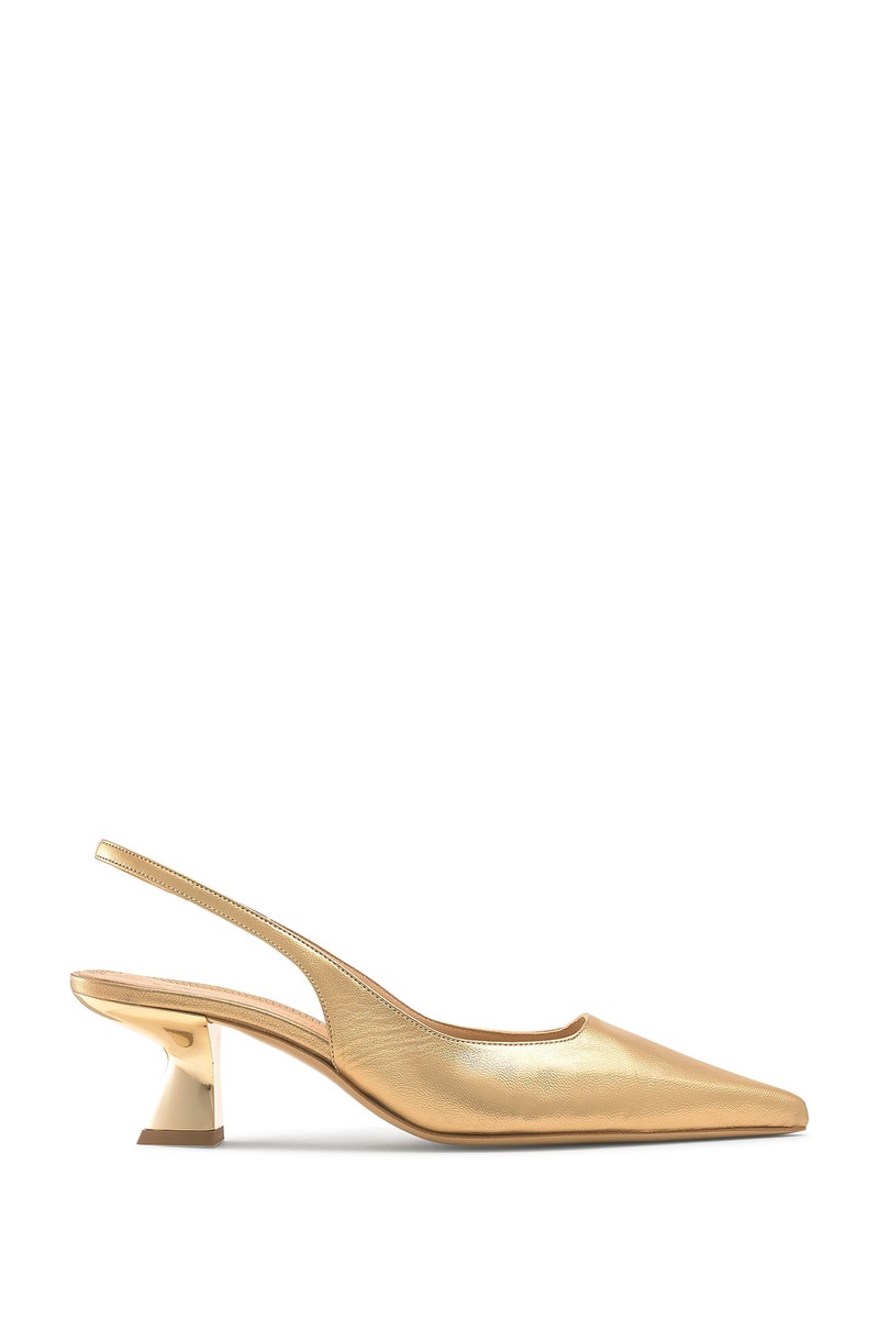 Slingpoint Slingback Point Pump