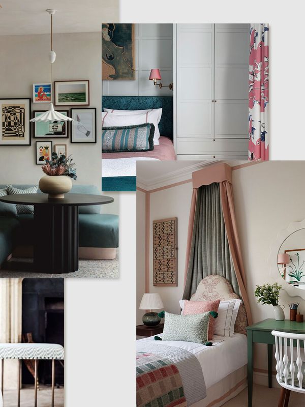 Why Interior Designers Love Pink & Green 