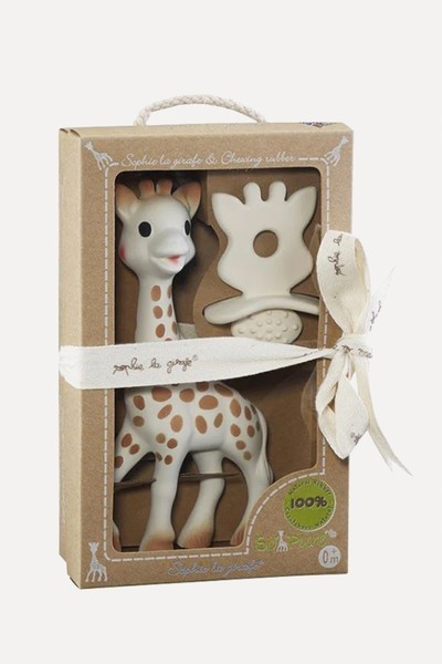 Original Teether & Natural Teether Set from Sophie La Girafe