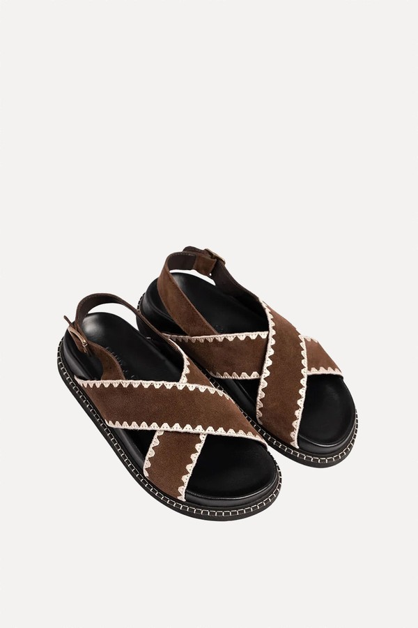 Bonnie Cross Over Sandals