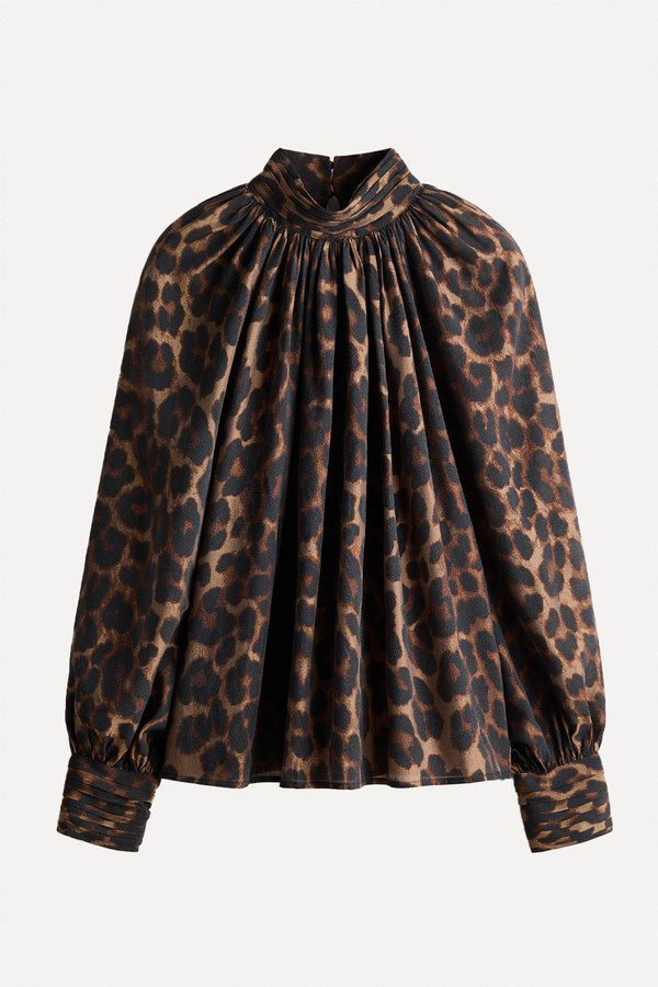 Draped Blouse from H&M