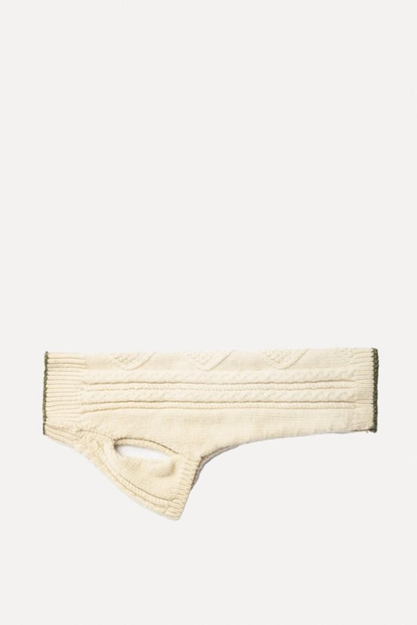 Pebworth Merino Dog Jumper from Bamford