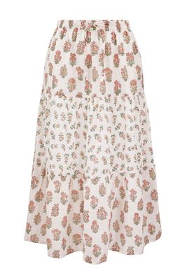 Emma Maxi Tiered Skirt from Dilly Grey