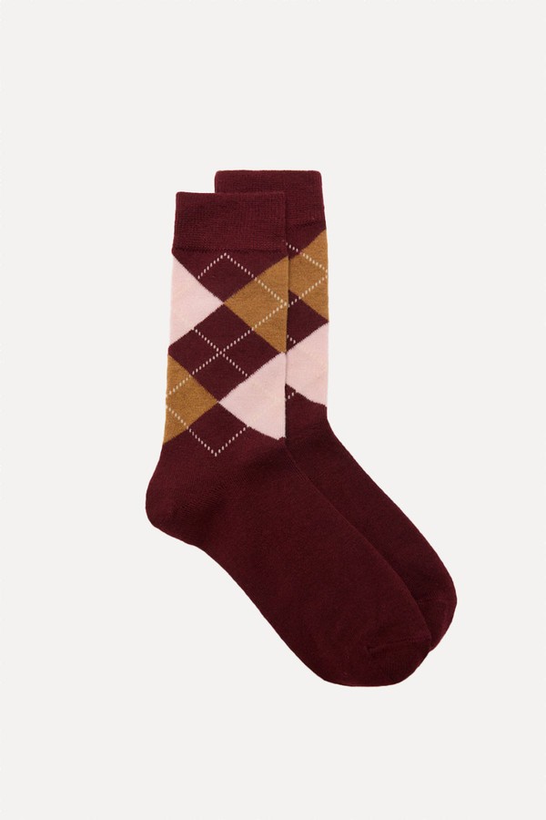 Argyle Socks from Mango