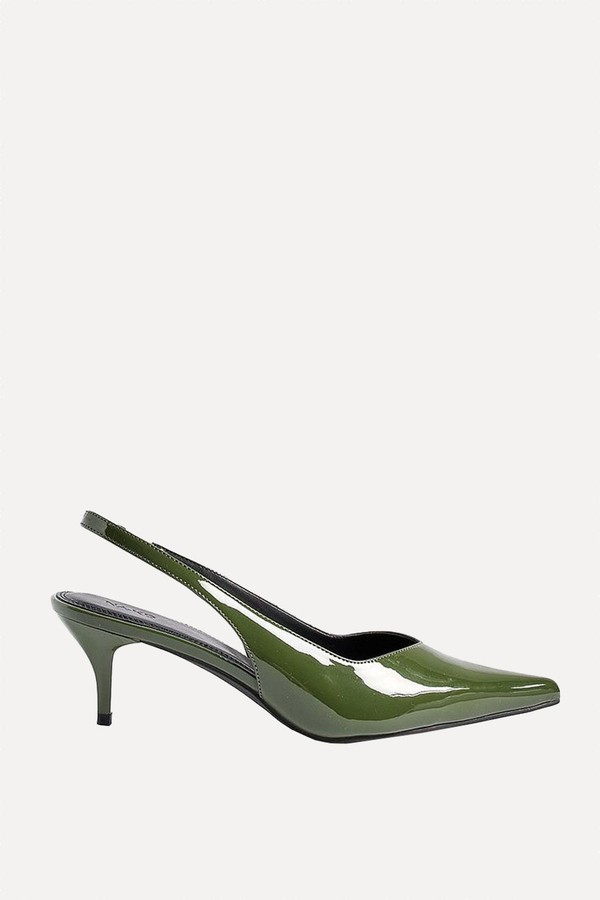 Glossy Slingback Pumps from Lovisa Wallin x NA-KD