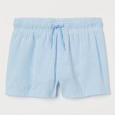 Seersucker Swim Shorts from H&M