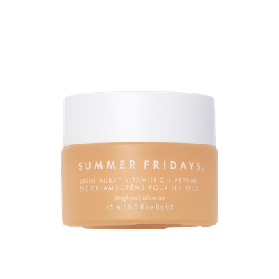 Light Aura Vitamin C + Peptide Eye Cream from Summer Fridays