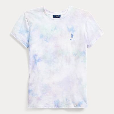 Tie-Dye Jersey Tee from Ralph Lauren