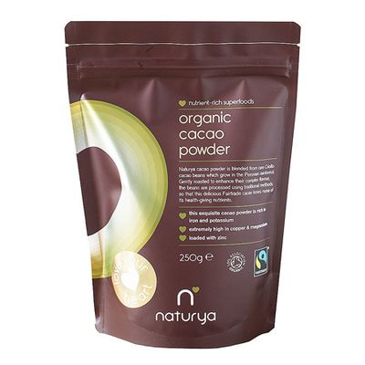 Organic Cacoa Powder, Naturya, £8.99