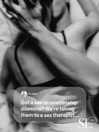 A Sex Therapist Answers Your Burning Questions
