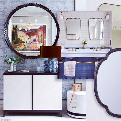 12 Clever Ways To Use Mirrors