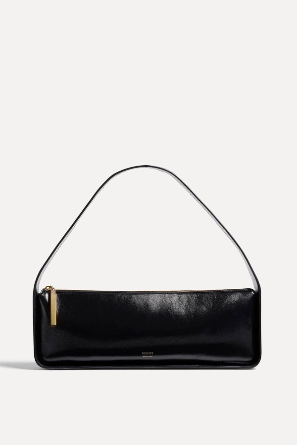 Lori Leather Shoulder Bag from Khaite