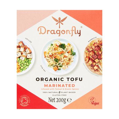 Gluten Free Organic Marinated Tofu  from Dragonfly 