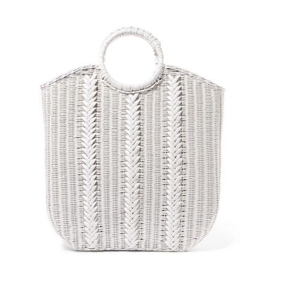 Rona Wicker Tote from Ulla Johnson