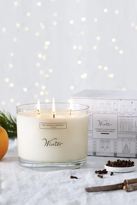 Winter Scented Candle from The White Company